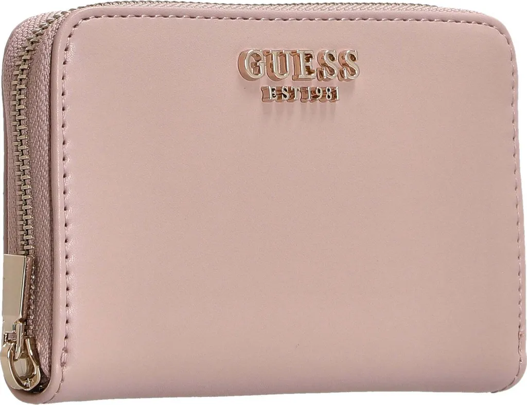 Laurel Portefeuille 4 Compartiments 14 cm Rose - Accessoire Compact Chic