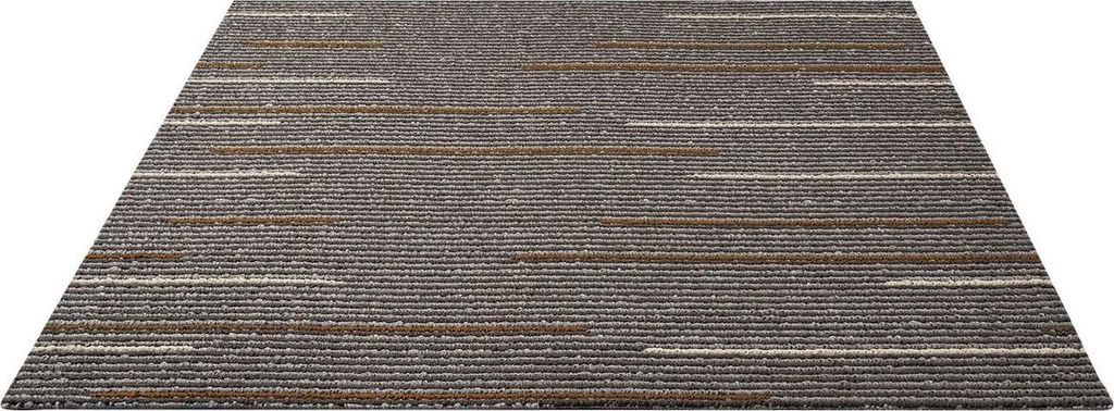 Carpet Tiles Reusable 610x610 mm, 24 PCS Modular Carpet Square Rug, Commercial Floor Soft Padded for Seamless Cover 8.9, Easy DIY Replacement for L...