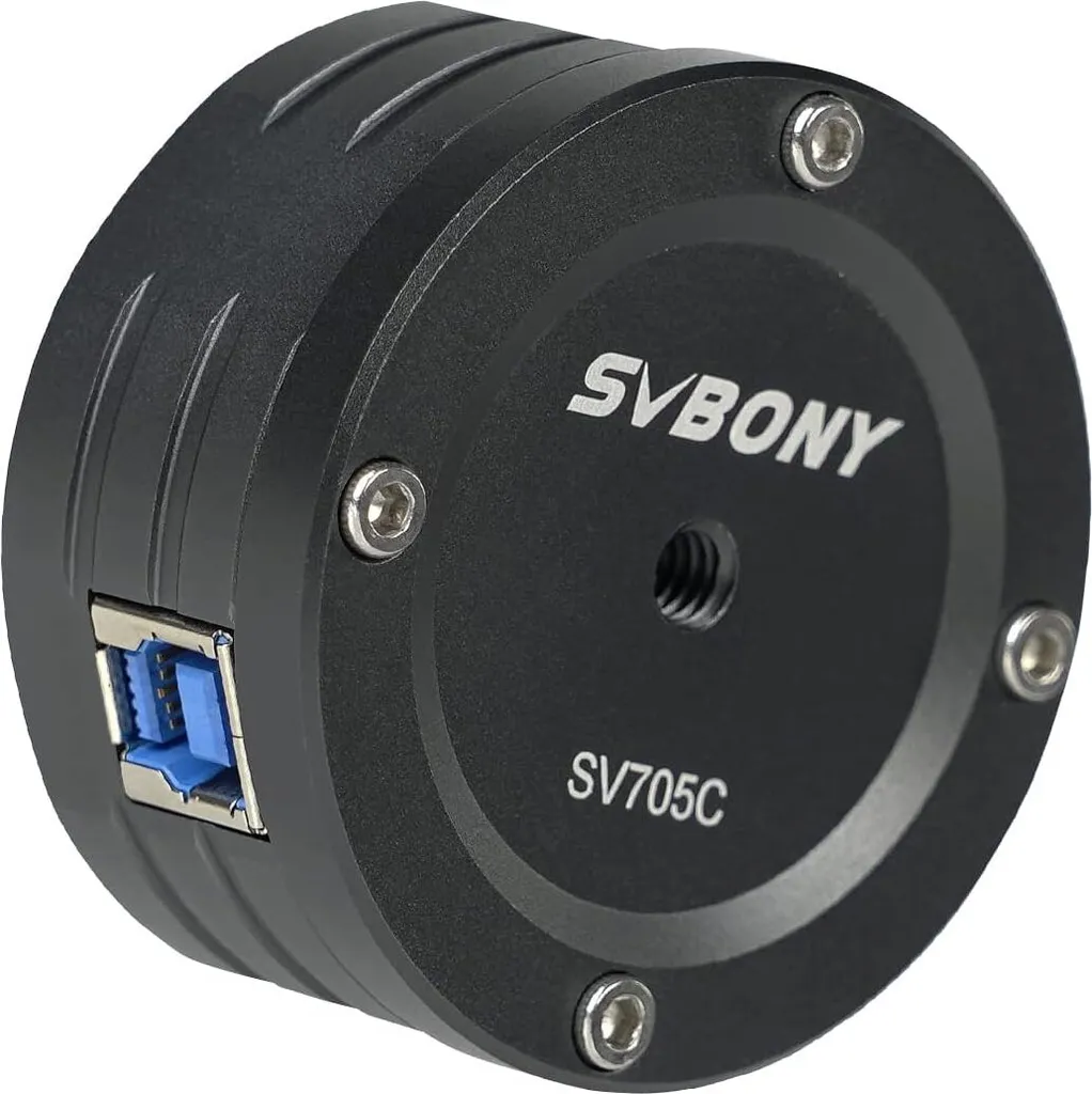 Caméra Astrophotographie SV705C Svbony Idéale Planétaire et Ciel Profond