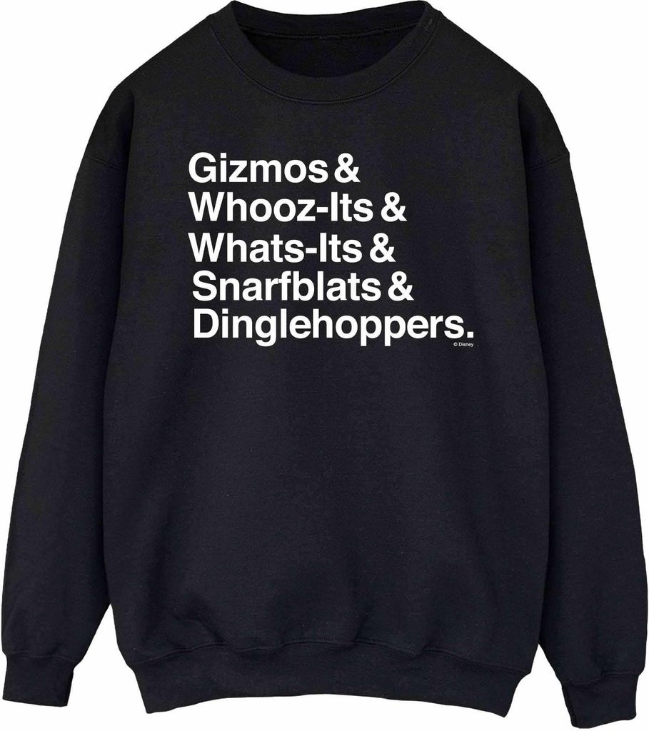 Disney - "Wreck It Ralph" Sweatshirt für Damen BI48334 (XXL) (Schwarz)