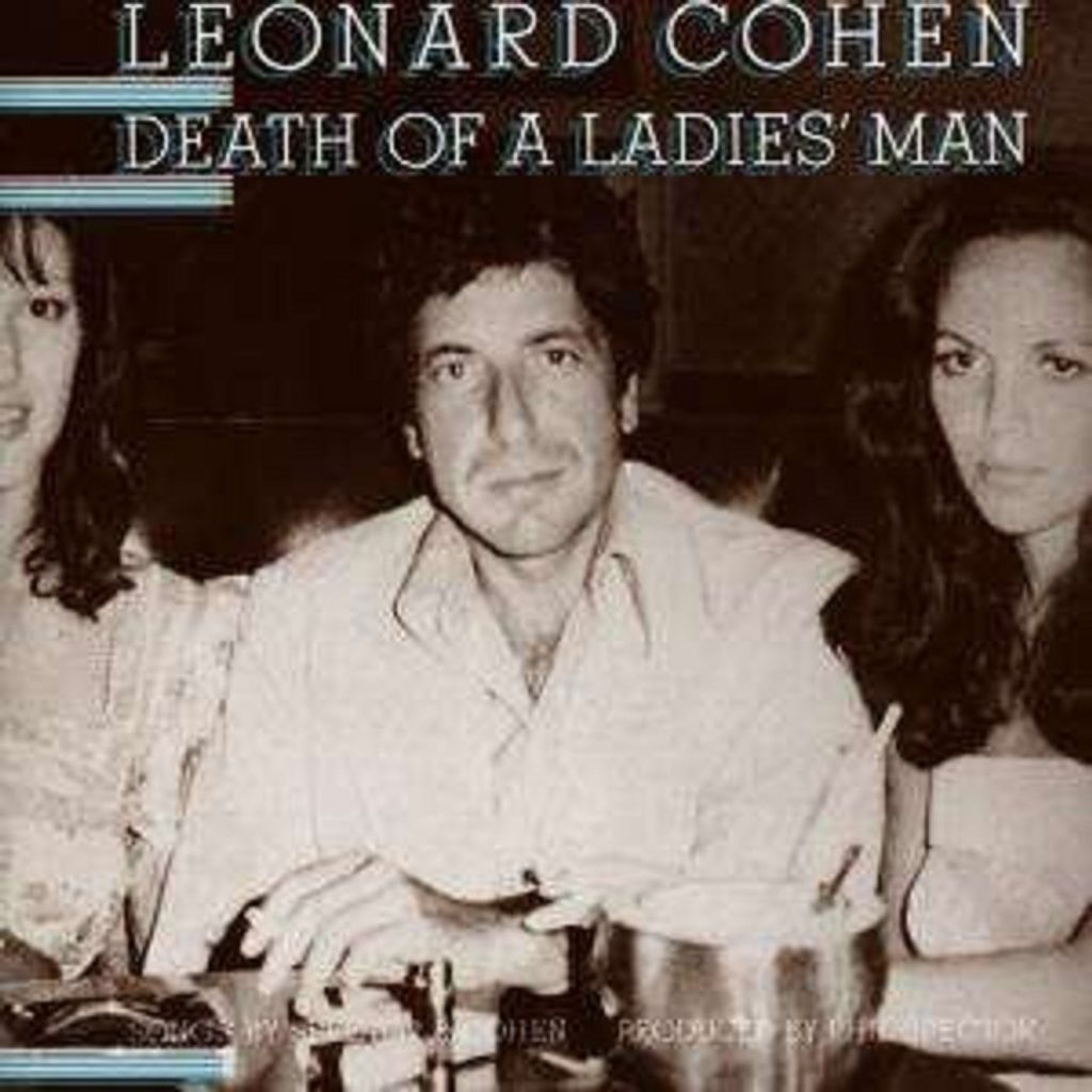 CD Leonard Cohen Death Of A Ladies’ Man