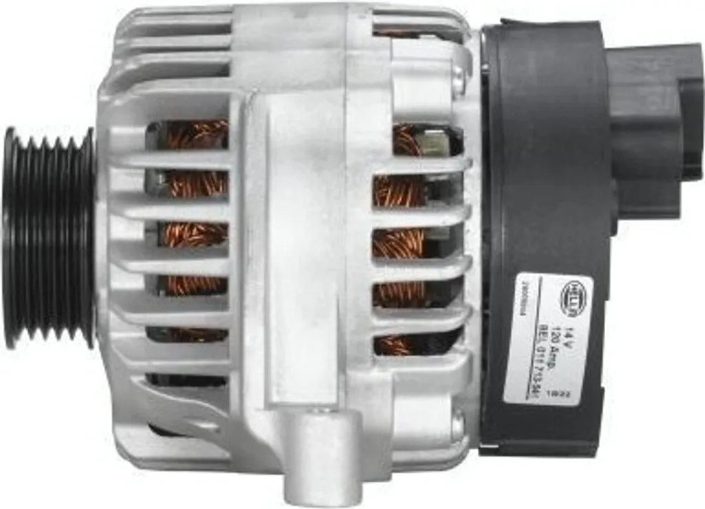 Alternateur de voiture pour Fiat Punto et Tipo - Pièce HELLA 8EL 011