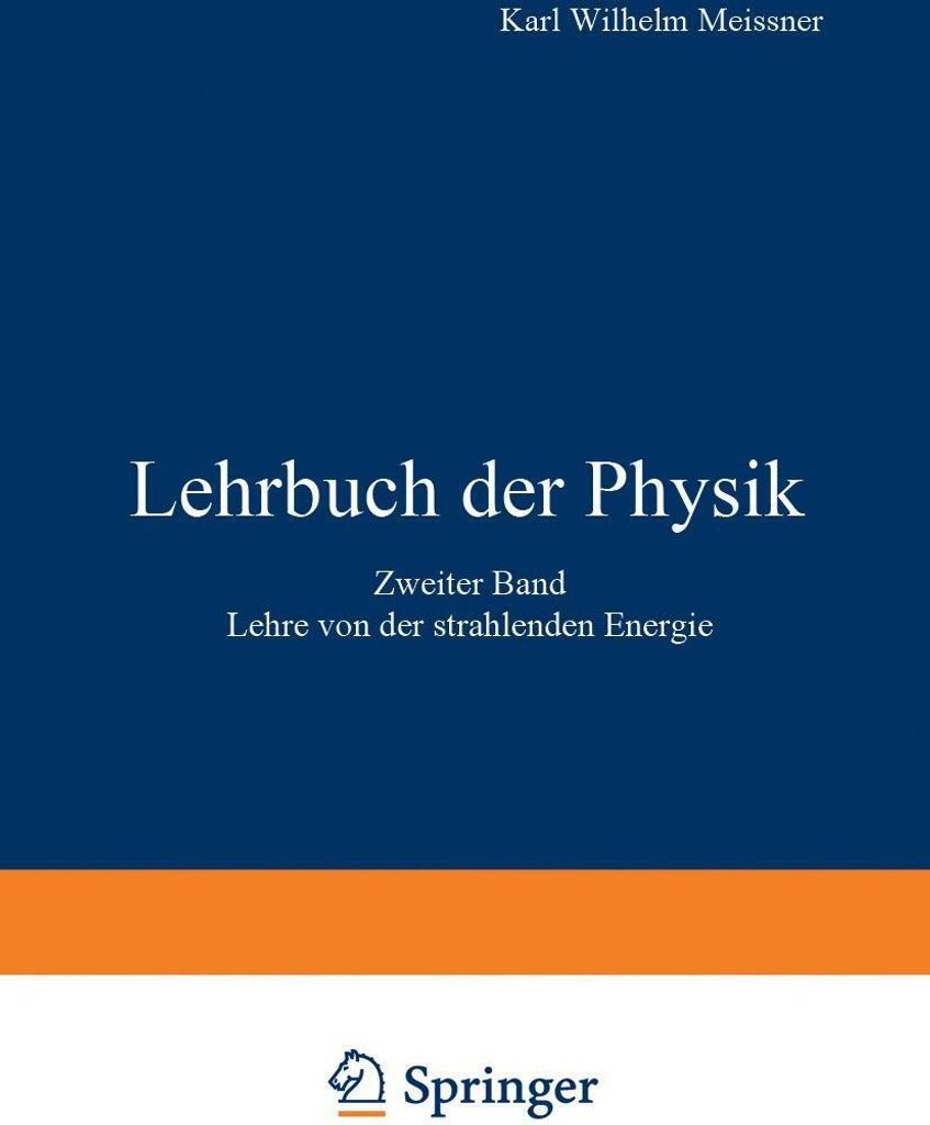 Lehrbuch der Physik