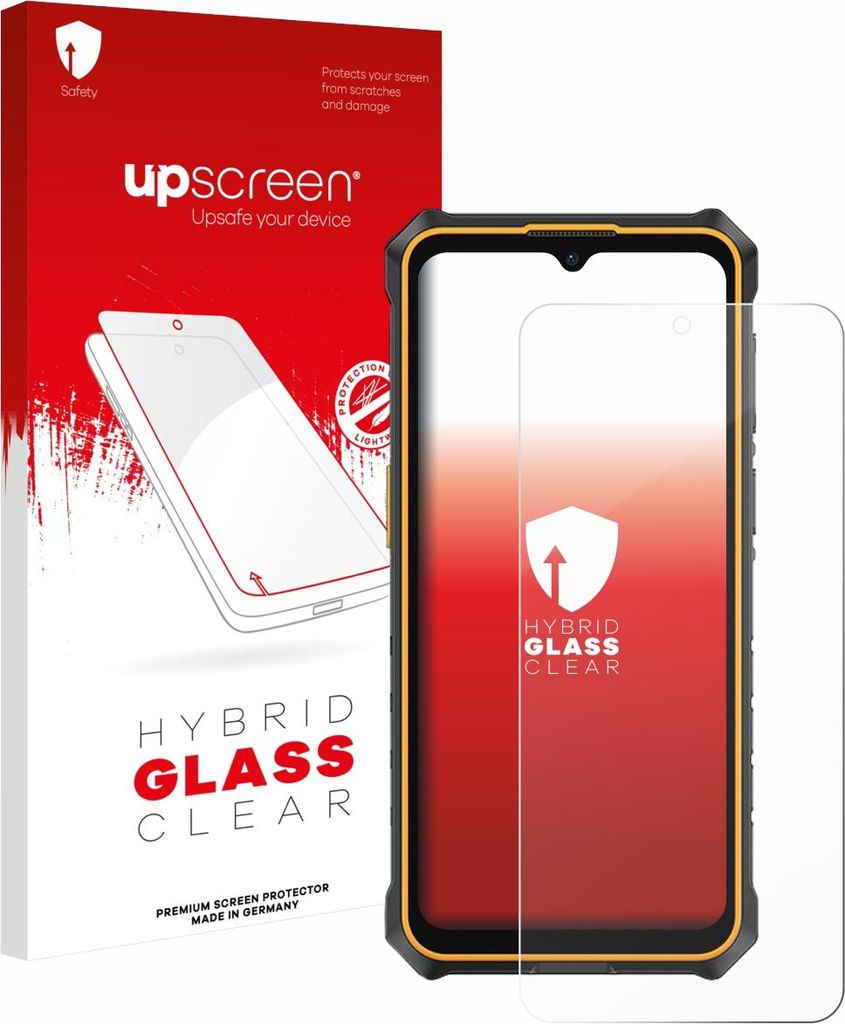 upscreen Schutzglas für Ulefone RugKing 3 Pro Schutzfolie Panzer Folie Glas Display Schutz klar