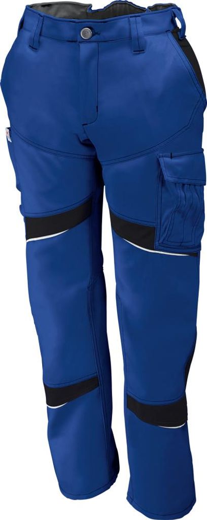 Kübler Damen-Hose ACTIVIQ 2550 korn-blau/schwarz Größe 36