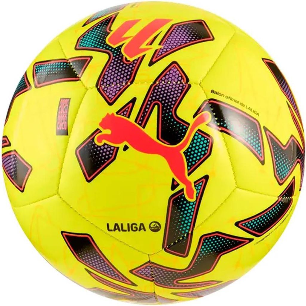 Puma Orbita Laliga 1 Mini Fußball Gelb Gelb One Size