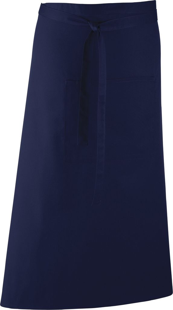 Premier Unisex Bar Schürze bunt RW1073 (Einheitsgröße) (Marineblau)