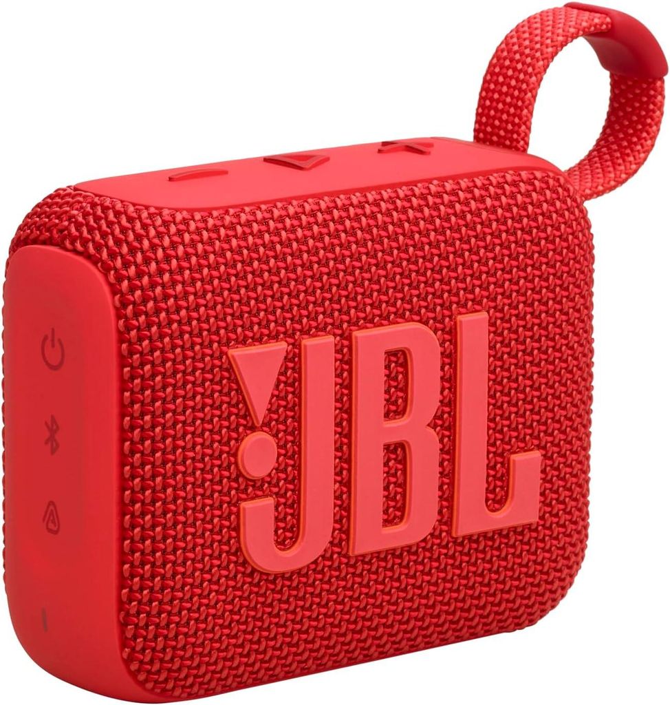 JBL Go 4 -Tragbare Bluetooth-Lautsprecher-Box mit JBL Pro Sound, tiefem Bass und Playtime-Boost-Funktion – Wasserfest und staubfest – 7 h Laufzeit