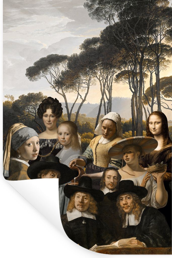 MuchoWow - Sticker - Dekorfolie