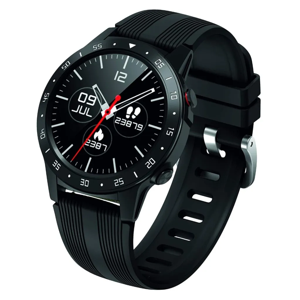 Smartwatch Maxcom FW37 Argon Nero: Stile Elegante e Funzioni Smart