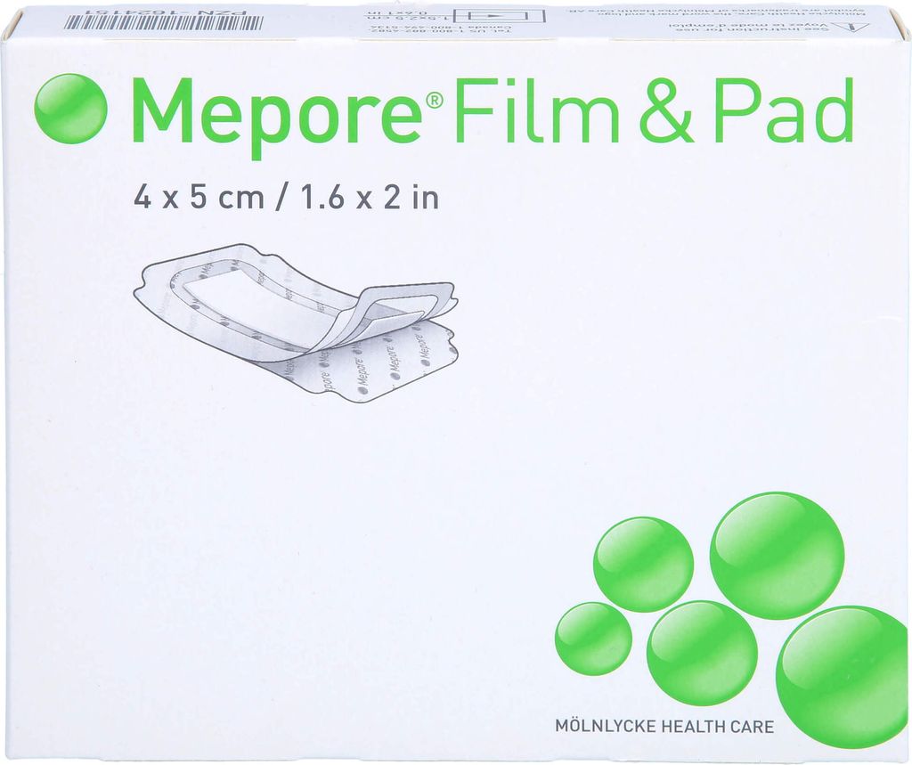 Mepore Film & Pad, 5 St Obrázek produktu 