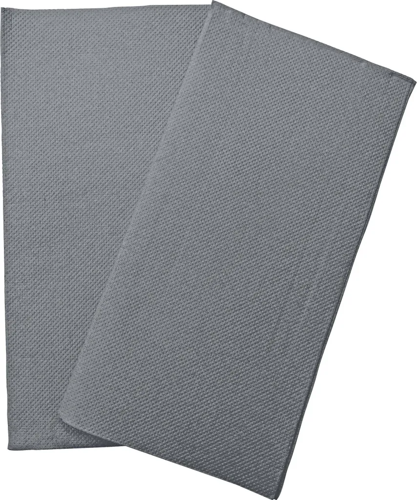 Serviette Grise Résistante 2 Plis 30x40 Pronappe : Fini les Déchirures