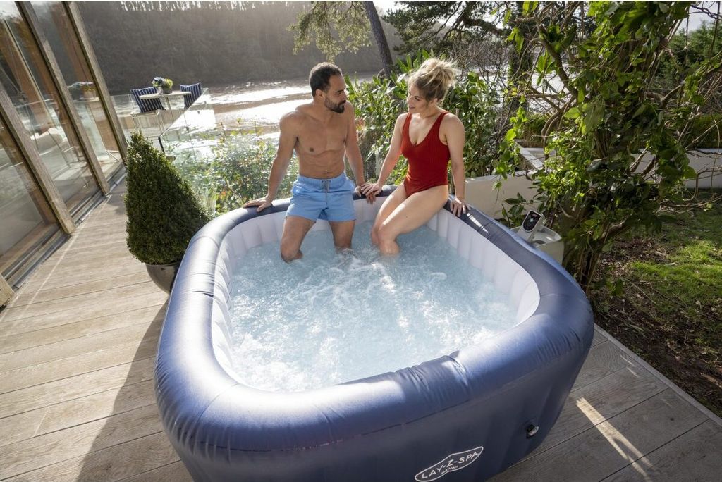 Hawaii Lay-Z-Spa AirJet Spa ogrodowe BESTWAY 6-osobowe + Obrázek produktu 23