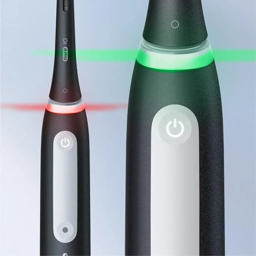 Pack de 2 brosses à dents électriques iO4 Duo avec capteur pression