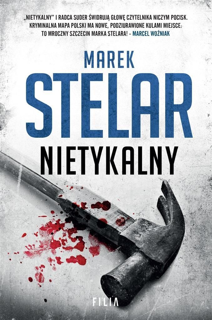 Nietykalny - Marek Stelar (Buch auf Polnisch)