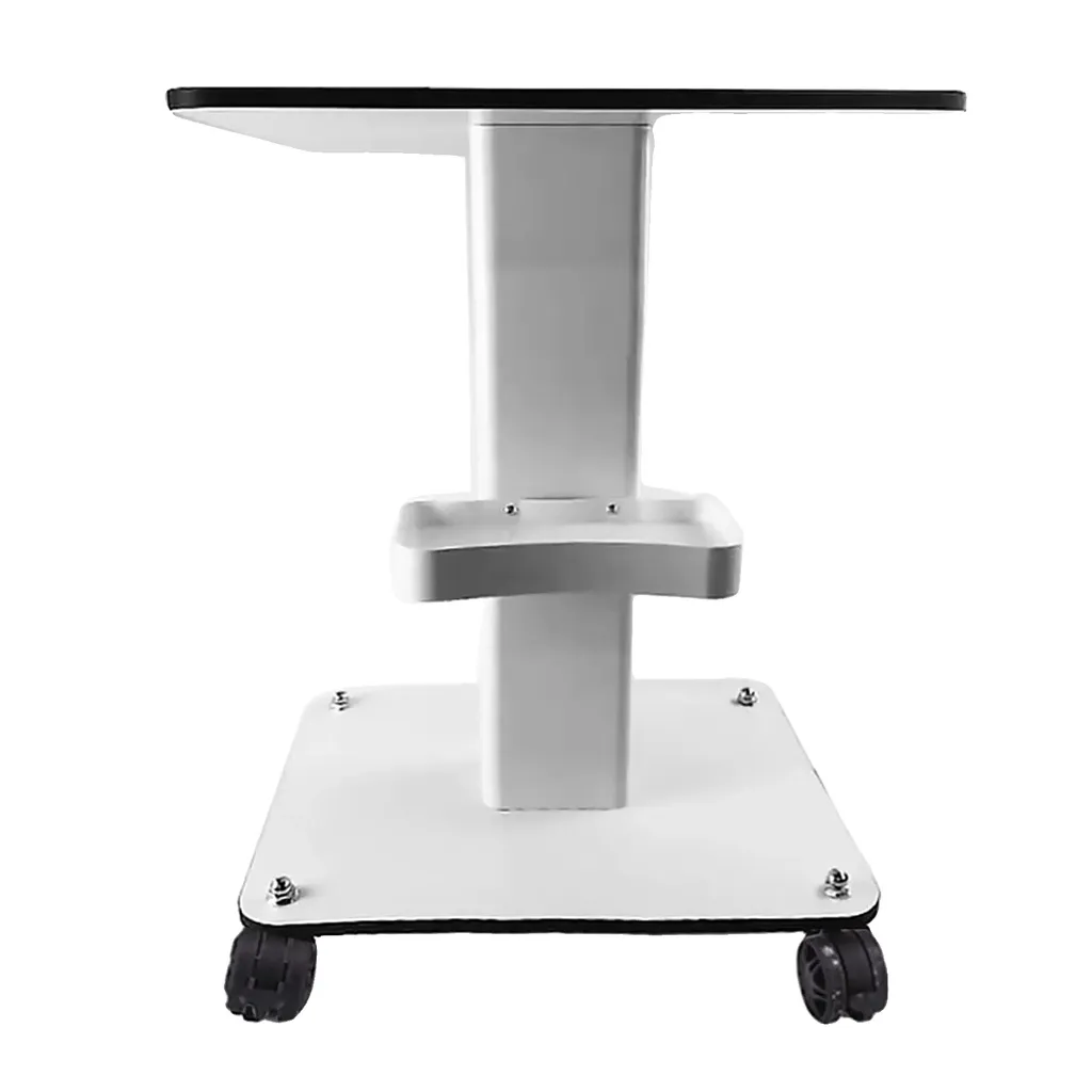 Meuble d'appoint de salon blanc pro 40kg pour matériel esthétique