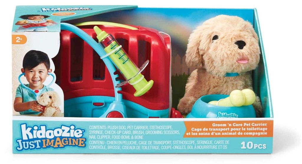 Kidoozie Transportbox für Haustiere