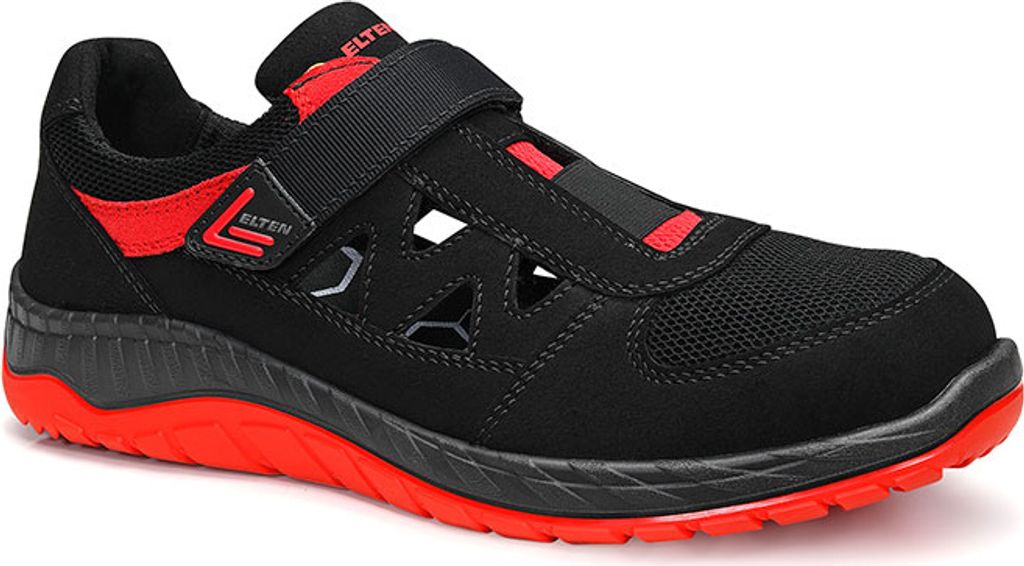 Elten LONNY red Easy ESD S1PS Sicherheitssandale 719521 37 EU