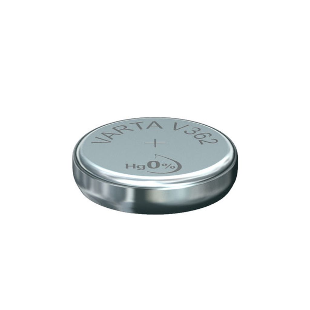 Pile bouton VARTA Silver Coin V362/SR58 Image du produit 