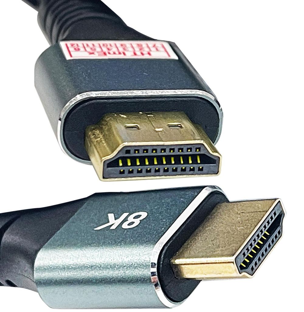 8K HDMI eARC kabel 2.1 Audio cable komp. für JBL Bar 300 Soundbar Lautsprecher