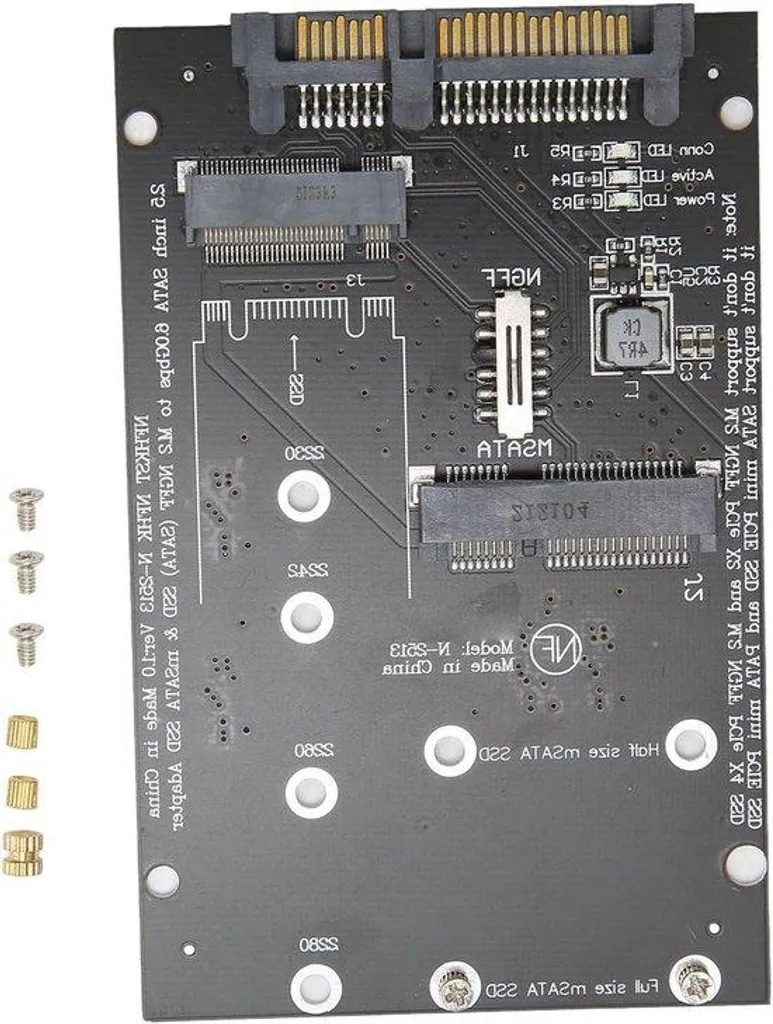 Adaptateur M.2 SATA : Résolvez vos problèmes de transfert de données