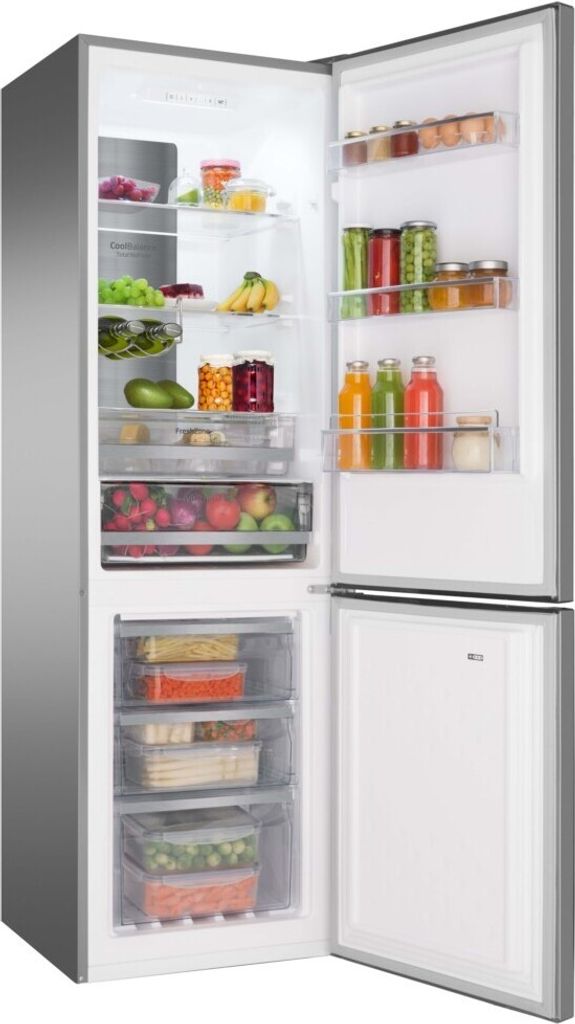 Amica KGCN 388 140 E Kühl-/ Gefrierkombination, 181 cm hoch Produktbild 