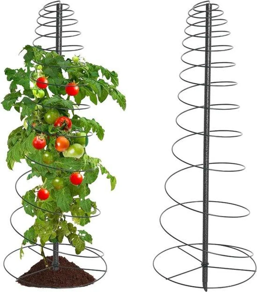 Optimisez votre espace avec ce plateau plantes métallique noir 3 pots
