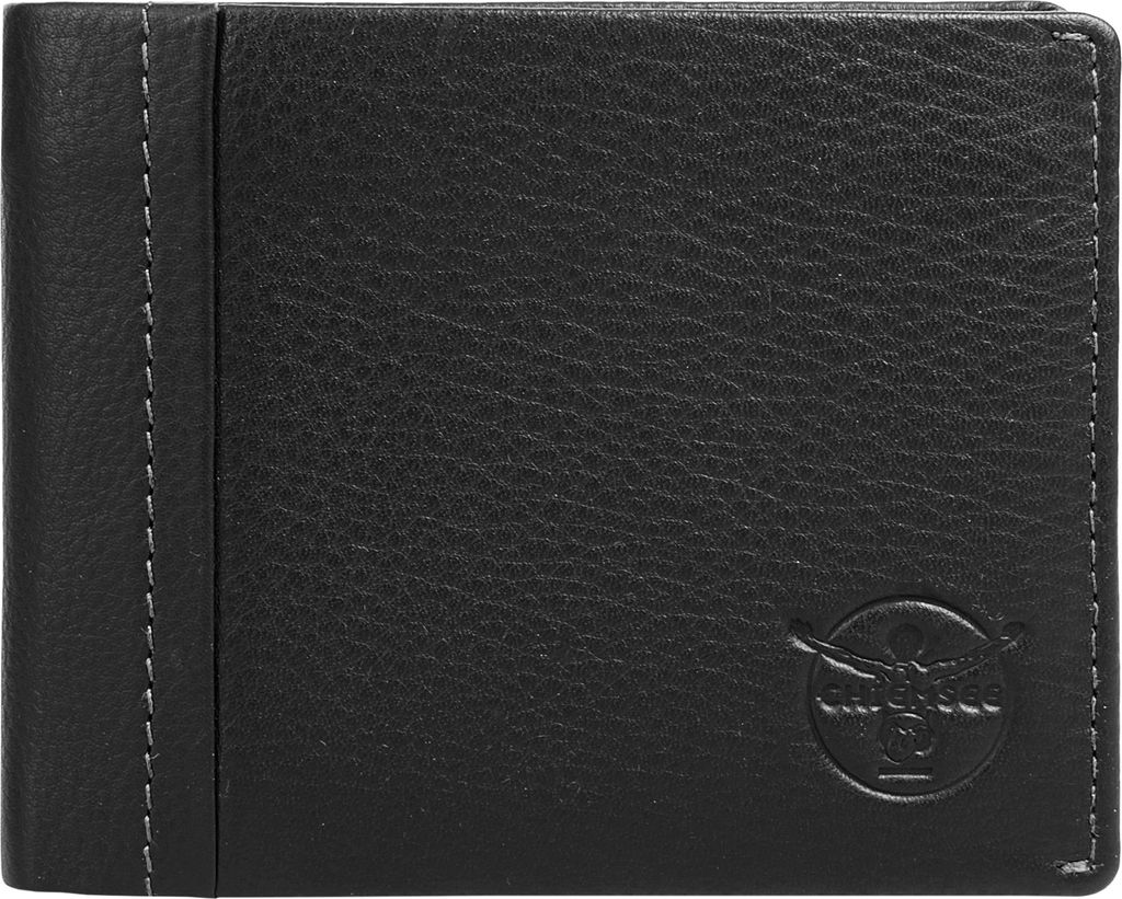 Chiemsee Geldbörse Herren 020655 schwarz