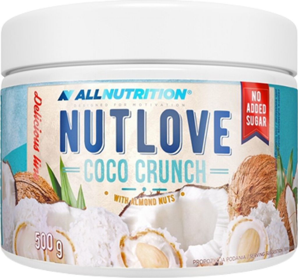 ALLNUTRITION NUTLOVE 500 g Coco Crunch (kokos-mandľa) / Obrázok produktu 