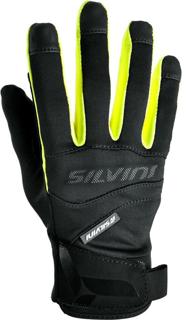 Handschuhe Silvini Fusaro UA745 Unisex schwarz-neon größe M 3215-UA745-08713
