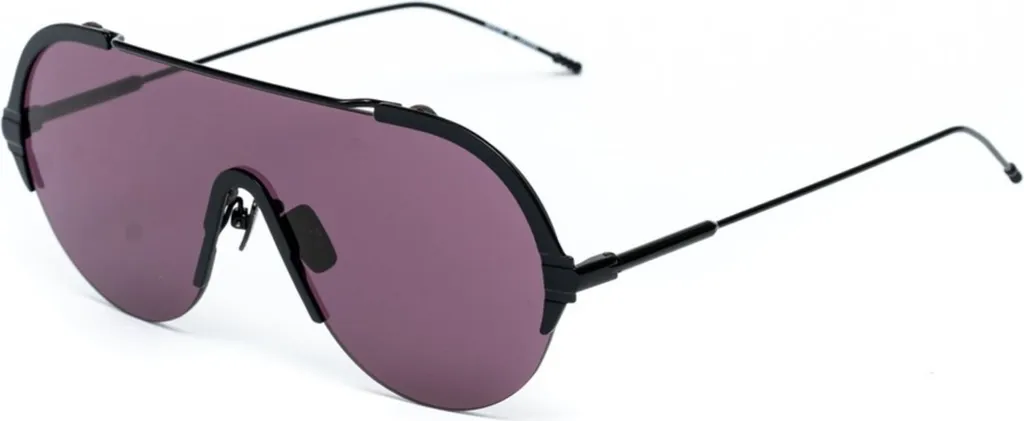 Occhiali Belstaff Belhavenburgu: Stile Biker Luxury e Titanio Nero