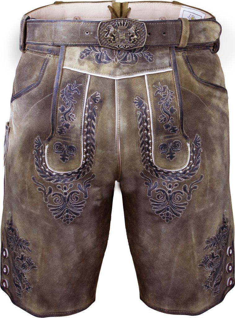 Edelnice Kurze Trachtenlederhose Valentin 64 Produktbild 