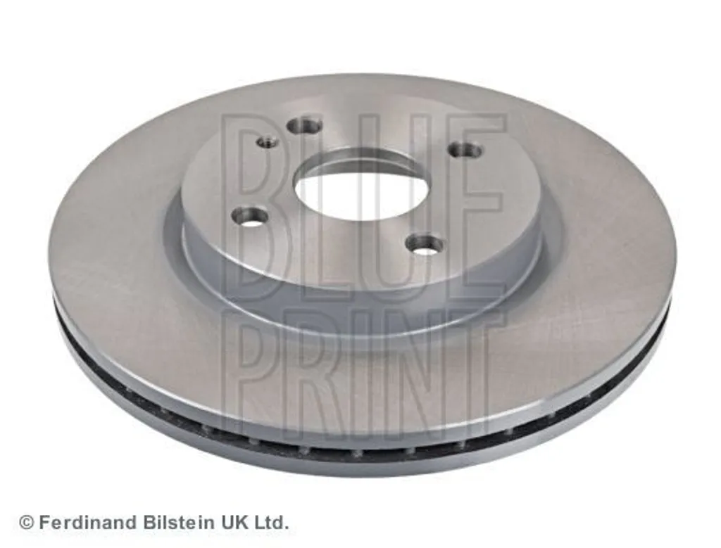 Éliminez les vibrations au freinage : Disques de frein ADM543100 Mazda 2