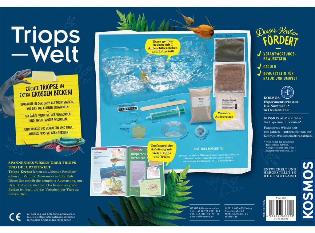 Kosmos 63307 Kosmos Triops Welt