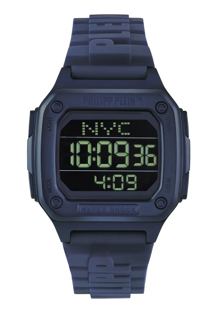 Montre Philipp Plein HYPER $PORT : Alliez Enfin Robustesse et Luxe