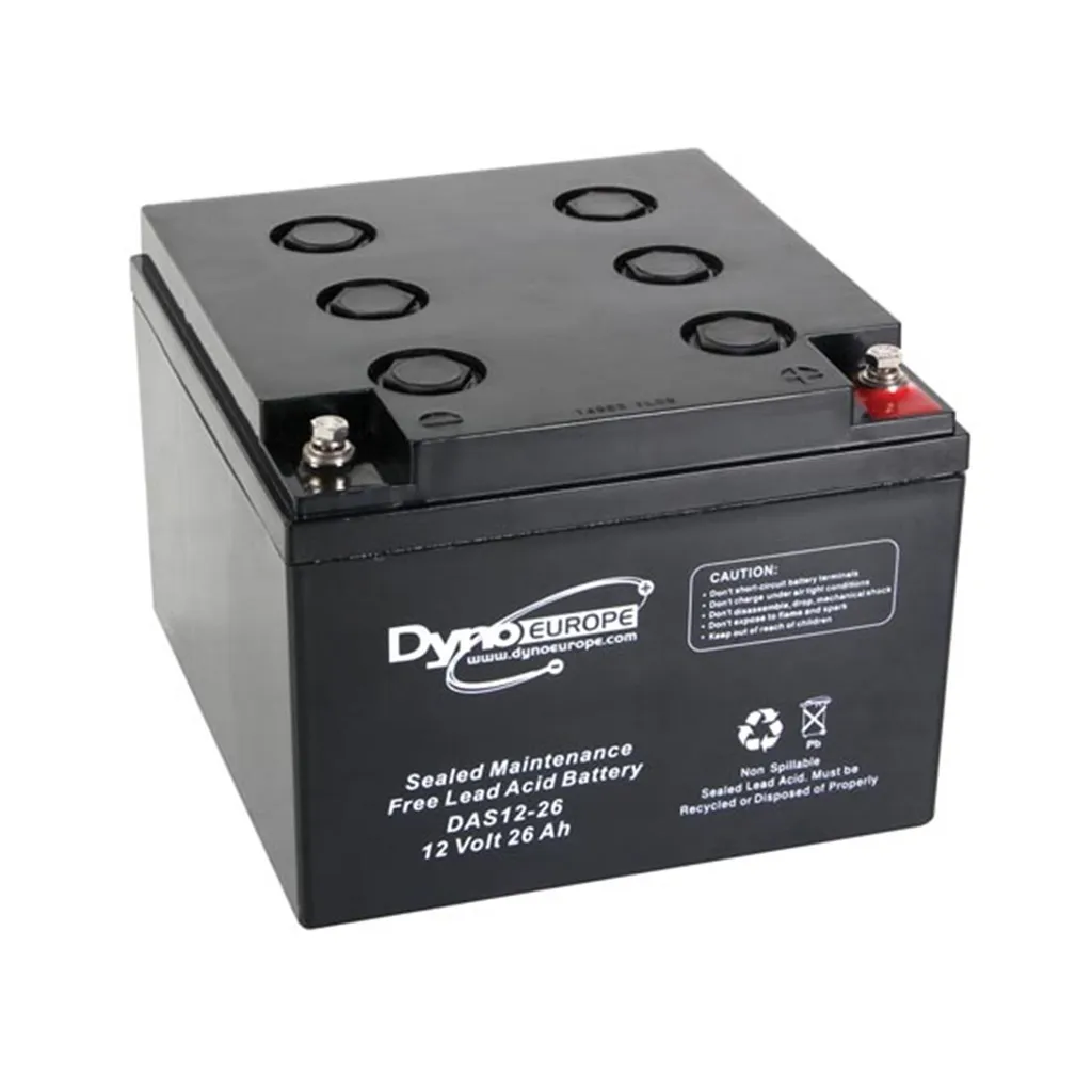 Batterie 12V 26Ah : Solution Anti-Panne pour vos Appareils Electriques