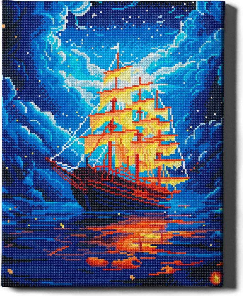 5D Diamant Painting DIY Malerei Stickerei Vollbedeckung Produktbild 