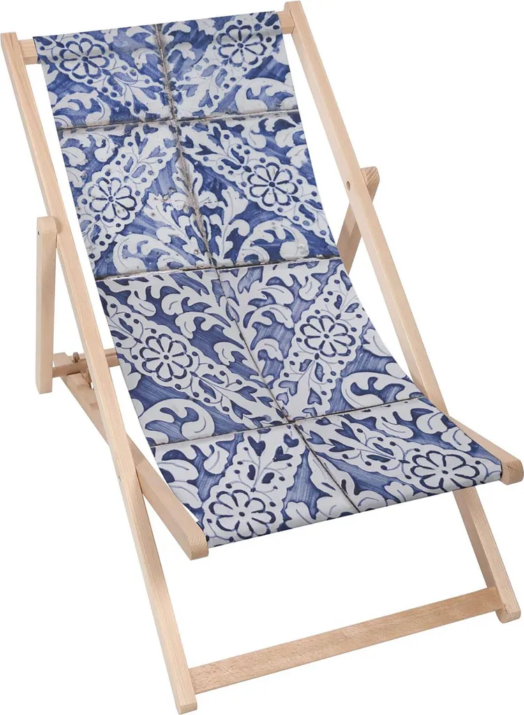 Offerta Lettino Dreamroots Faggio 130kg | Sdraio Pieghevole Azulejo