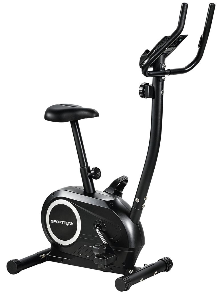 SPORTNOW Hometrainer, fietstype, met verstelbare Productafbeelding 