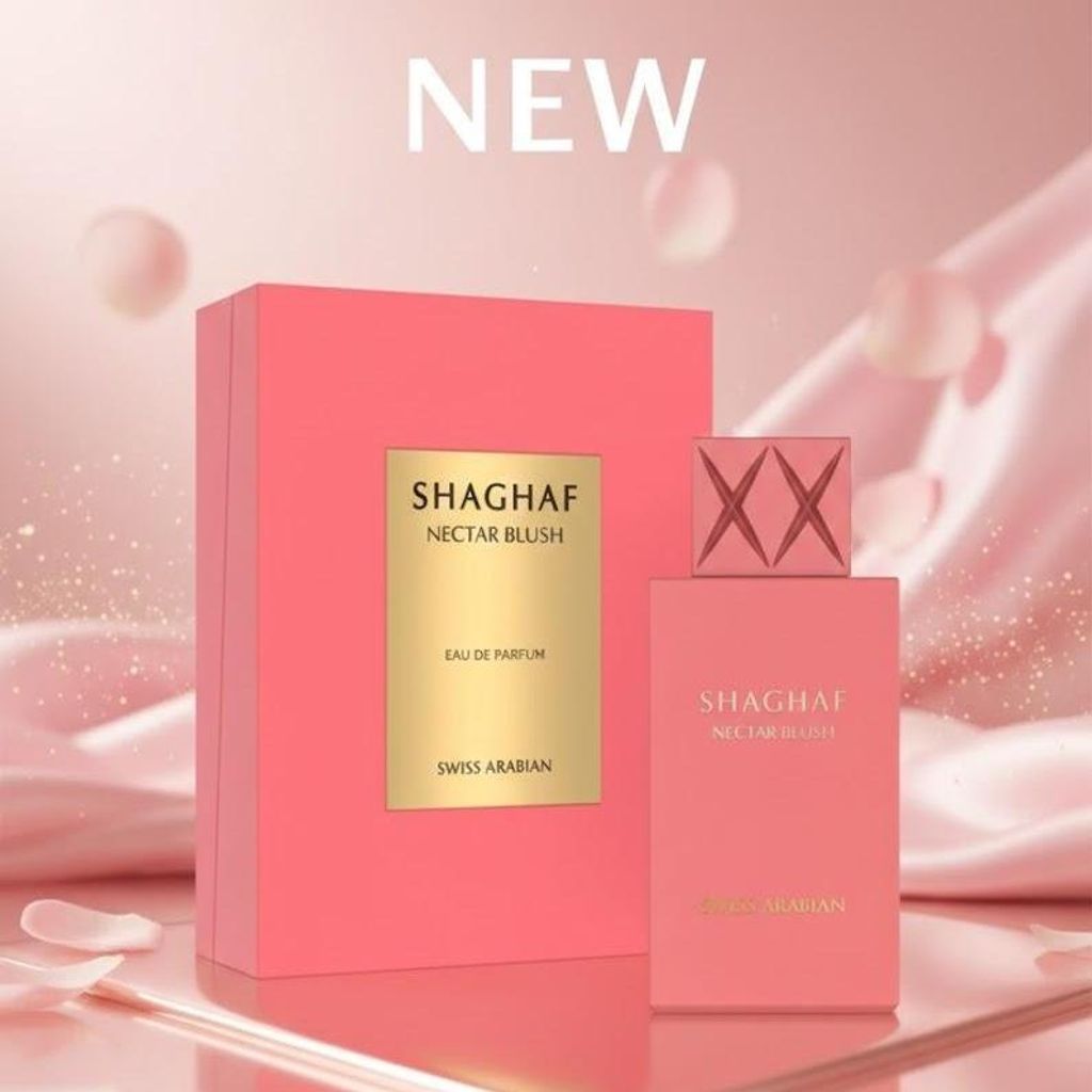 Swiss Arabian Shaghaf Oud Nectar Blush Woda perfumowana 75 Zdjęcie produktu 