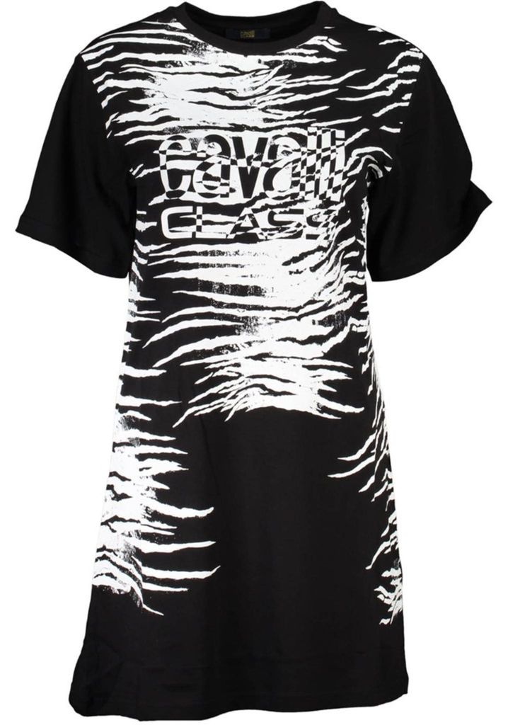 Cavalli Class Damen KLEID Schwarz QXT10BJD060_4731F40_NERO05051 : Größe - S Größe: S