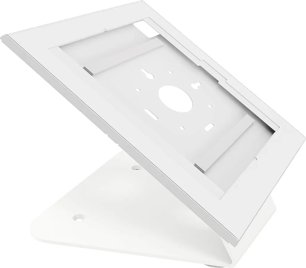Support Tablette Mural Blanc : Libérez votre Bureau pour iPad et Samsung