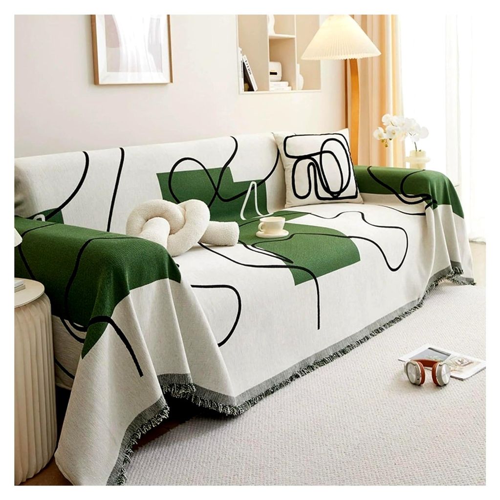 Sofaüberzug für 1 2 3 4 Sitzer in verschiedenen Größen, Sofadecken für Sitzflächen, L-Form und U-Form
