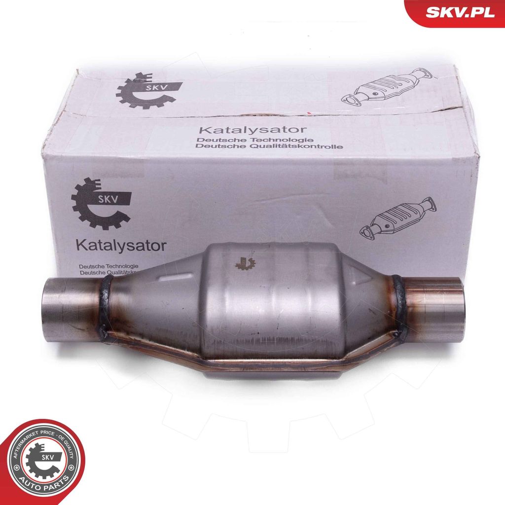 ESEN SKV 62SKV079 Euro 2 Universal Katalysator Kat Ø55mm bis 2000ccm