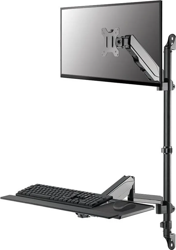 Fixation Murale Moniteur 17-32 Pouces Charge 9kg Neomounts Noir Robuste