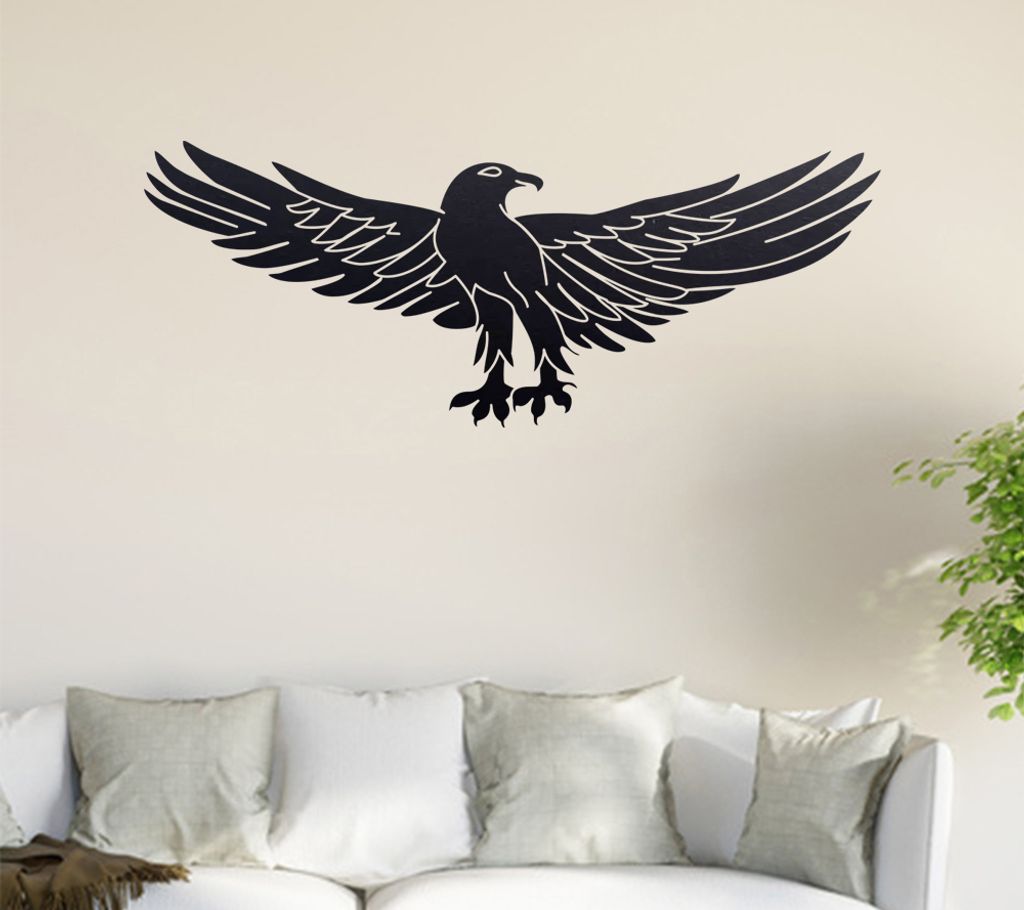 Flagge/Wappen Sambia Wandtattoo in 6 Größen - Wandaufkleber Wall Sticker - Dekoration, Küche, Wohnzimmer, Schlafzimmer, Badezimmer