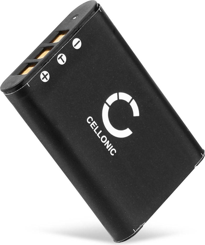 CELLONIC 1x Akku für Kamera Kompatibel mit Sony HDR-PJ620, Action-Cam HDR-AZ1VR, Action-Cam HDR-AZ1, NP-BY1 - (600mAh, 3.7V)
