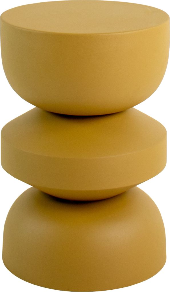 Kick Collection Beistelltisch Jon - OkerGelb - Metall - Erhältlich in vielen Farben
