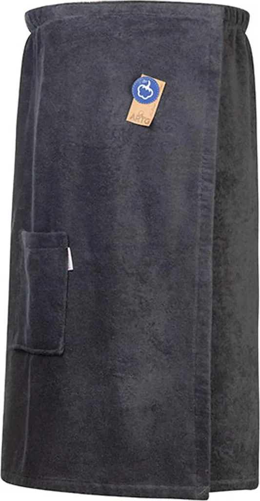 Kilt Da Sauna Da Donna, 100% Cotone Biologico, Ssciugamano Da Sauna