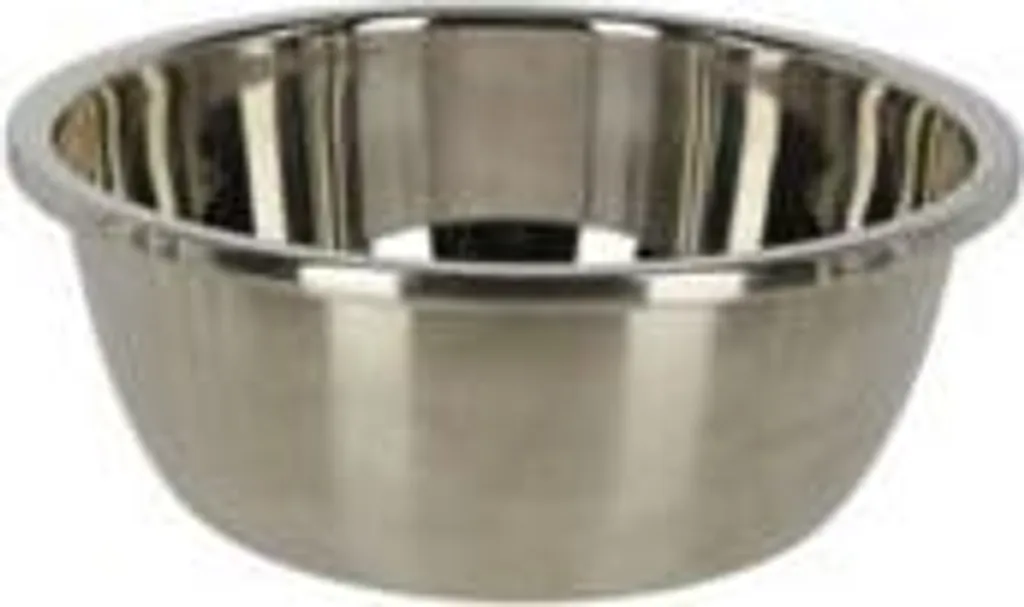 Gamelle en acier inoxydable 55 L - Grande capacité pour chiens et élevages